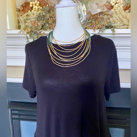 Zenana Peplum Top - Picture 2 of 9